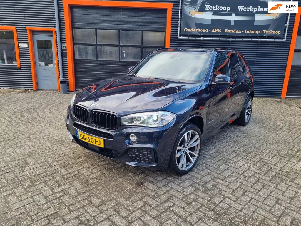 BMW X5 XDrive30d High Executive M-pakket zomer+winterset
