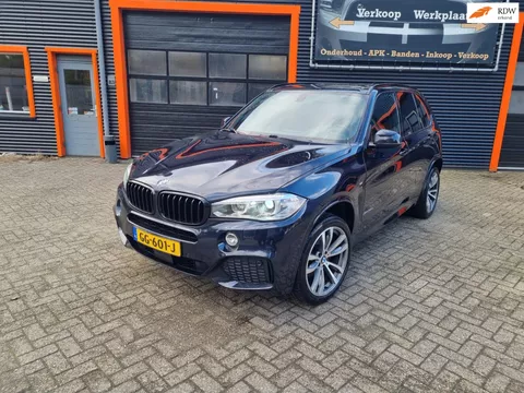 BMW X5 XDrive30d High Executive M-pakket zomer+winterset