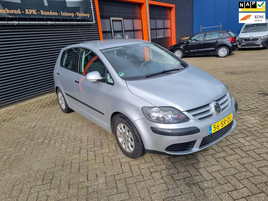 Volkswagen Golf Plus 1.6 FSI Comfortline airco, cruise control, goed onderhouden Volkswagen Golf Plus 1.6 FSI Comfortline airco, cruise control, goed onderhouden