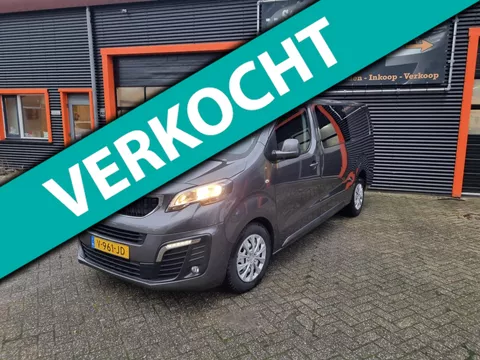 Peugeot Expert 231L 2.0 BlueHDI 180 DC Premium dubbelcabine, automaat, navi, camera, dubbele cabine