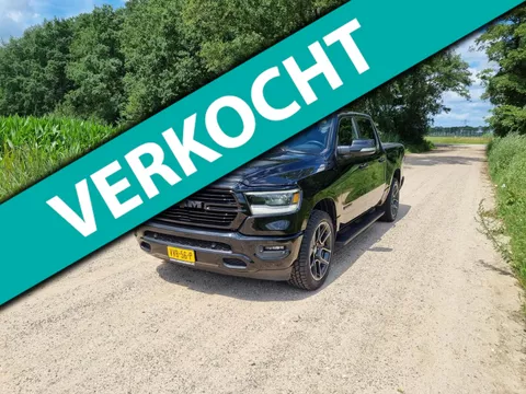 Dodge RAM 1500 5.7 hemi V8 4x4 Sport, 360camera, automatisch inparkeren, adaptive cruise control, groot panoramadak, prins lpg,