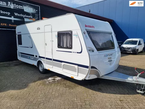 Dethleffs Camper Style 510 DB mover, dakairco, fransbed, rondzit, lithium accu