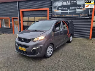 Peugeot Expert 231L 2.0 BlueHDI 180 DC Premium dubbelcabine, automaat, navi, camera, dubbele cabine