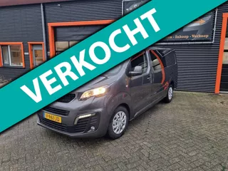 Peugeot Expert 231L 2.0 BlueHDI 180 DC Premium dubbelcabine, automaat, navi, camera, dubbele cabine
