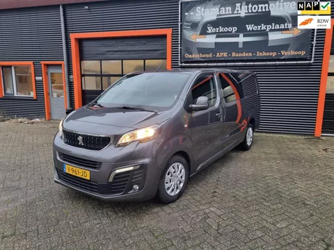 Peugeot Expert 231L 2.0 BlueHDI 180 DC Premium dubbelcabine, automaat, navi, camera, dubbele cabine