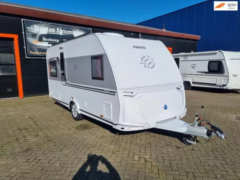 Knaus 450 FU Sport Luxe uitvoering, Dakairco, zonnepanelen, Gaspakket, Pluspakket, knaus premium deur, 1500kg as, douche
