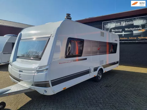 Dethleffs 515 LE Generation, Truma mover, Enkele bedden, achteruitrijcamera, Alko ATC, Douche , grote deur,